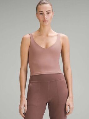 Lululemon Align Tank Top in Twilight Rose, Size 8